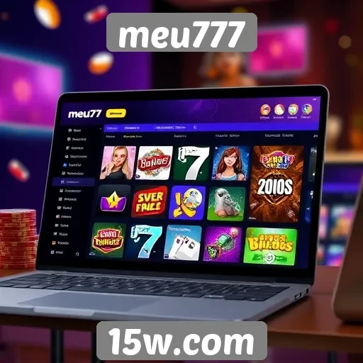 experiência do usuário no site meu777