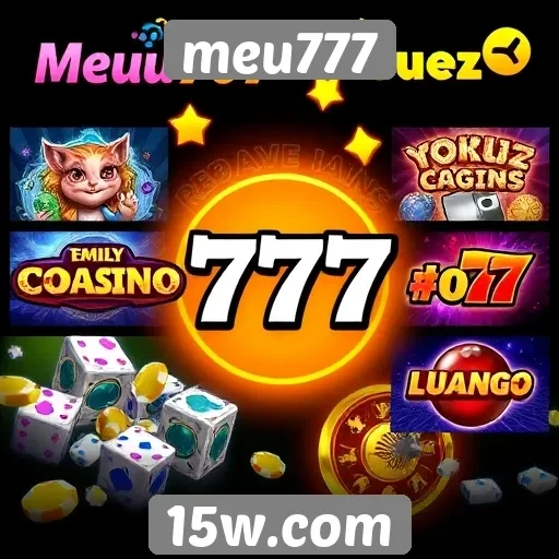 variedade de jogos disponíveis no meu777 atraí novos usuários